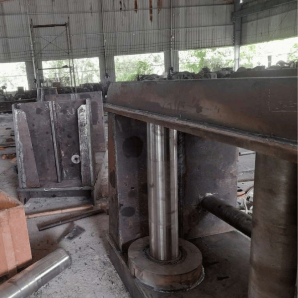 Sản phẩm con lăn 4 trục loạI 80T